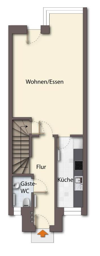 Ferienhaus Finja Dornumersiel Dış mekan fotoğraf
